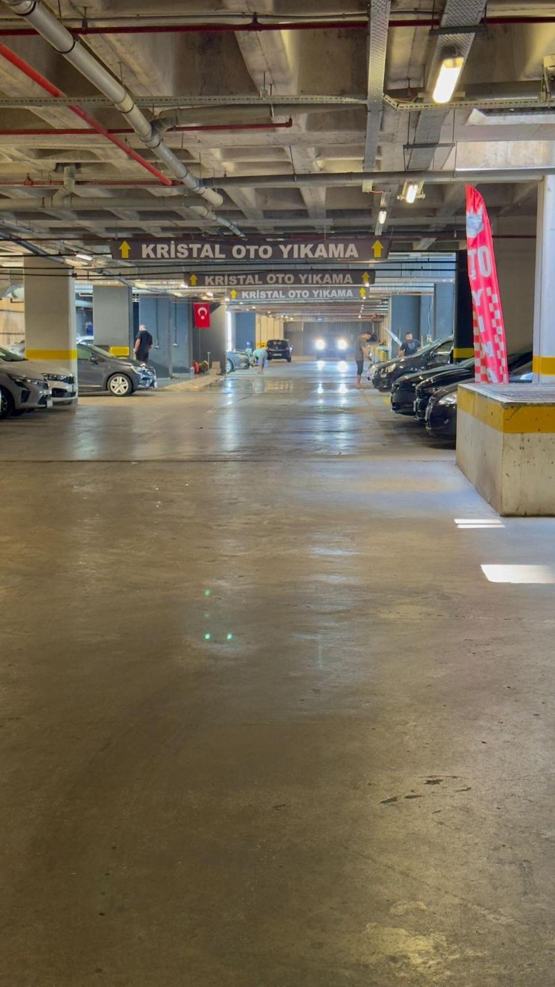 Kristal Suites Istanboel Buitenkant foto