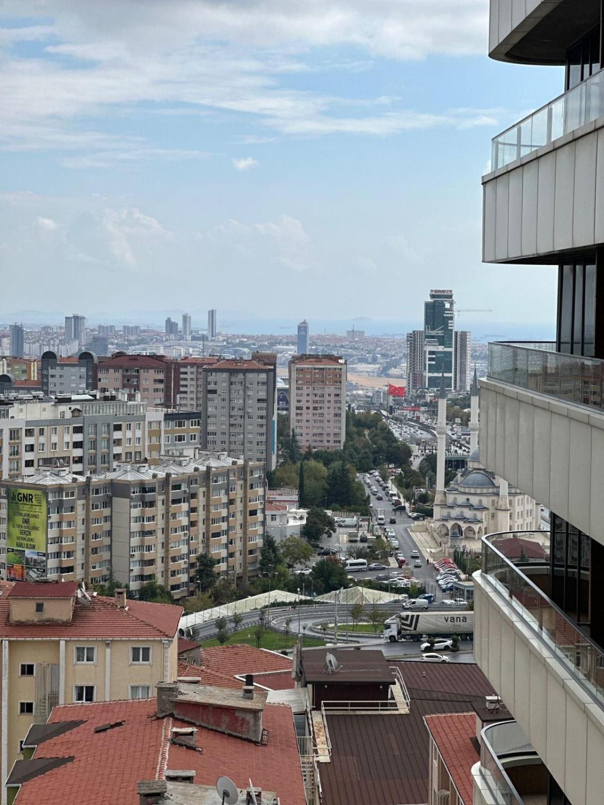 Kristal Suites Istanboel Buitenkant foto