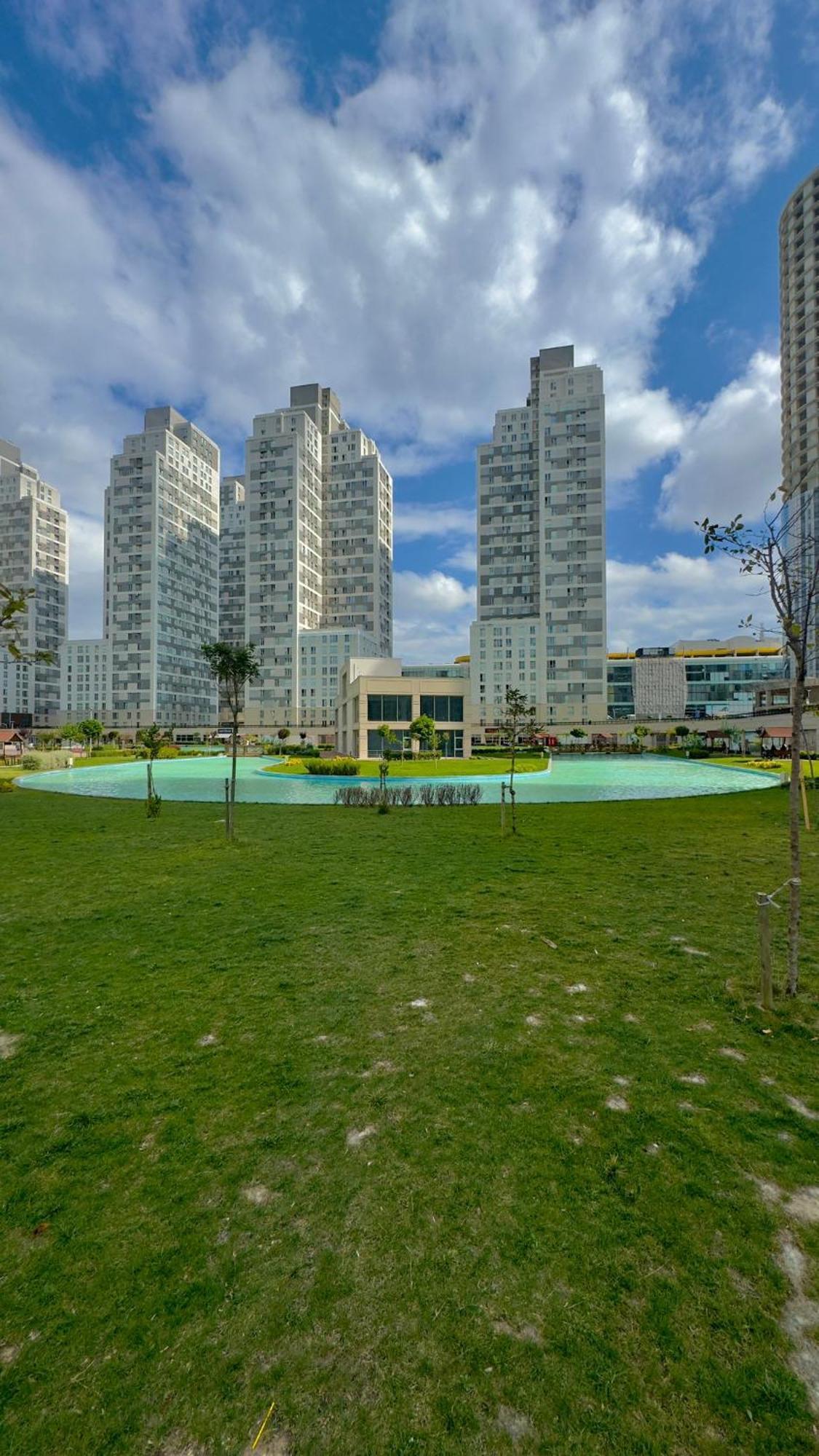 Kristal Suites Istanboel Buitenkant foto
