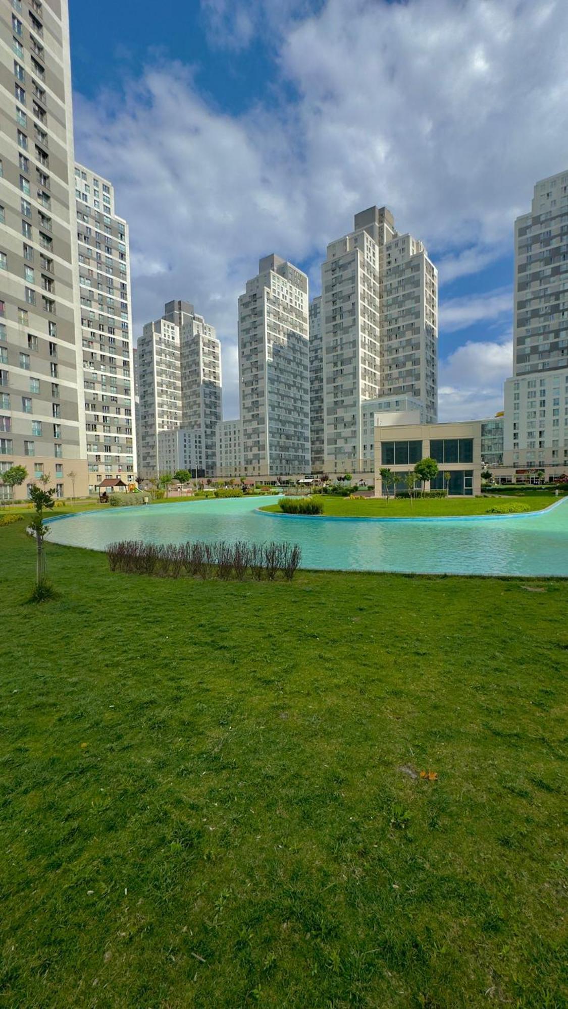 Kristal Suites Istanboel Buitenkant foto