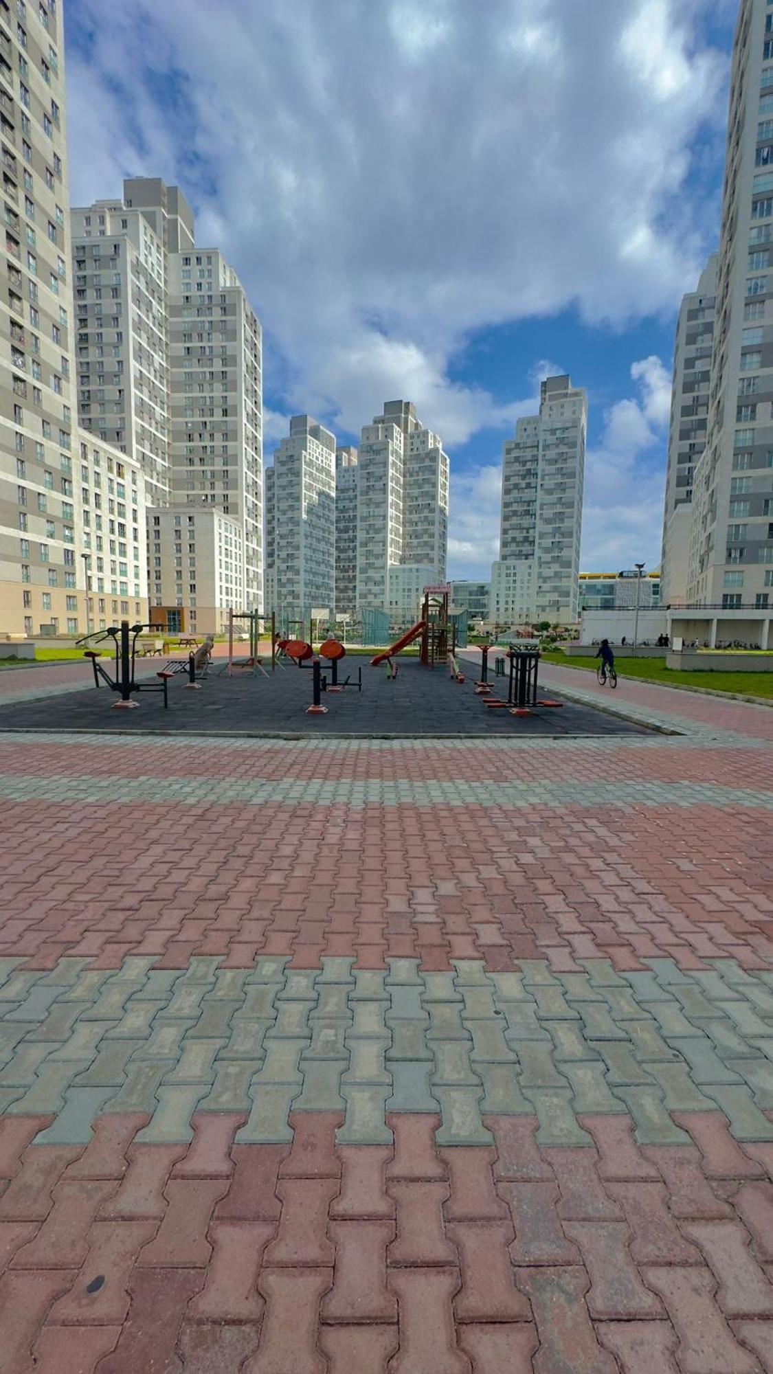 Kristal Suites Istanboel Buitenkant foto