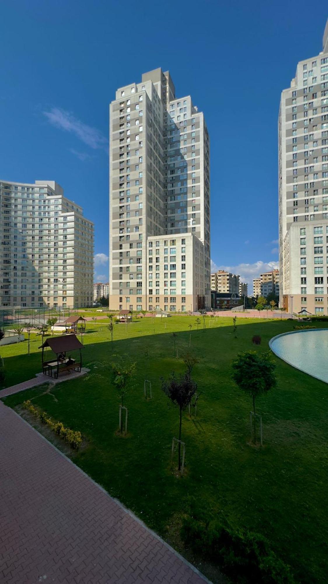 Kristal Suites Istanboel Buitenkant foto