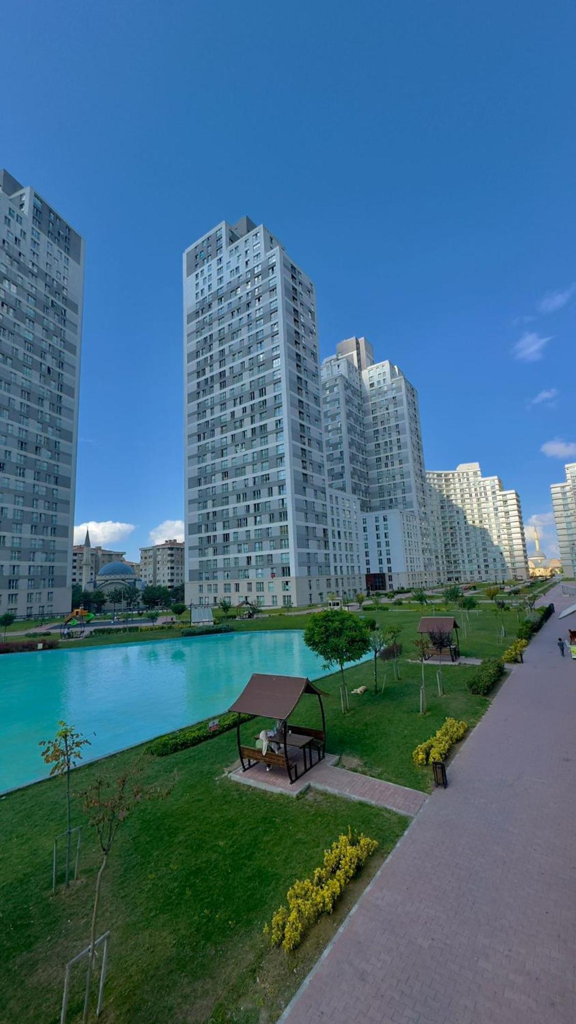 Kristal Suites Istanboel Buitenkant foto